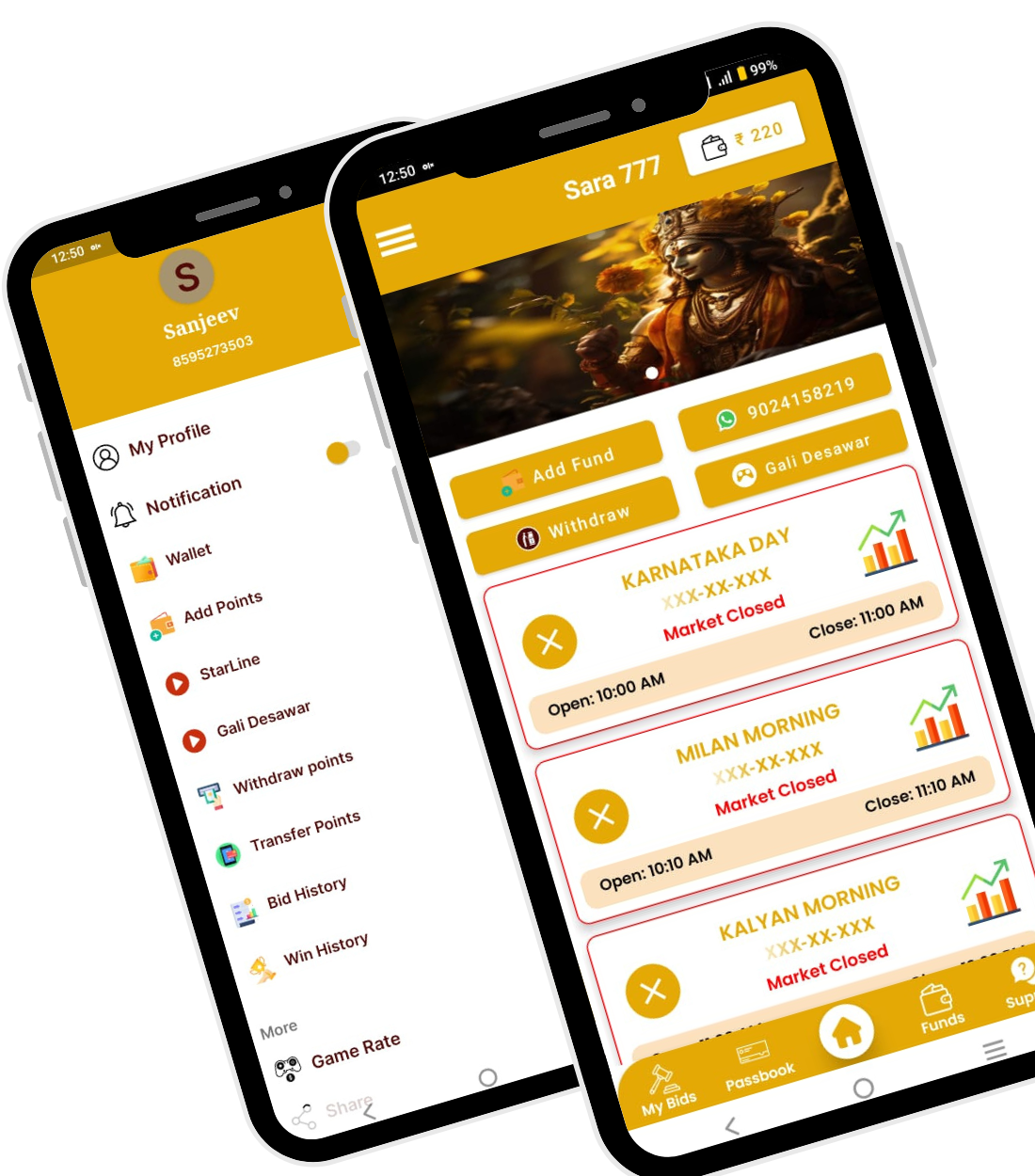 Kalyan Starline  Result Online